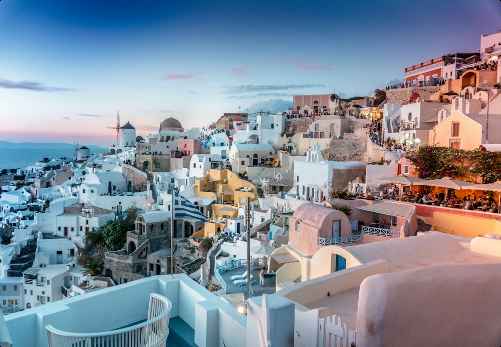 Santorini Greek Island